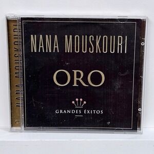 Nana Mouskouri Oro Grandes Exitos CD Greatest Hits Latin Pop Vocal Music